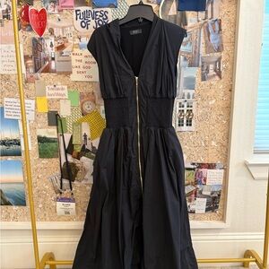 BCBGMaxAzria Black Maxi Dress